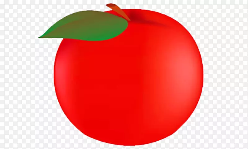 红桃草莓苹果圈-美丽的红苹果