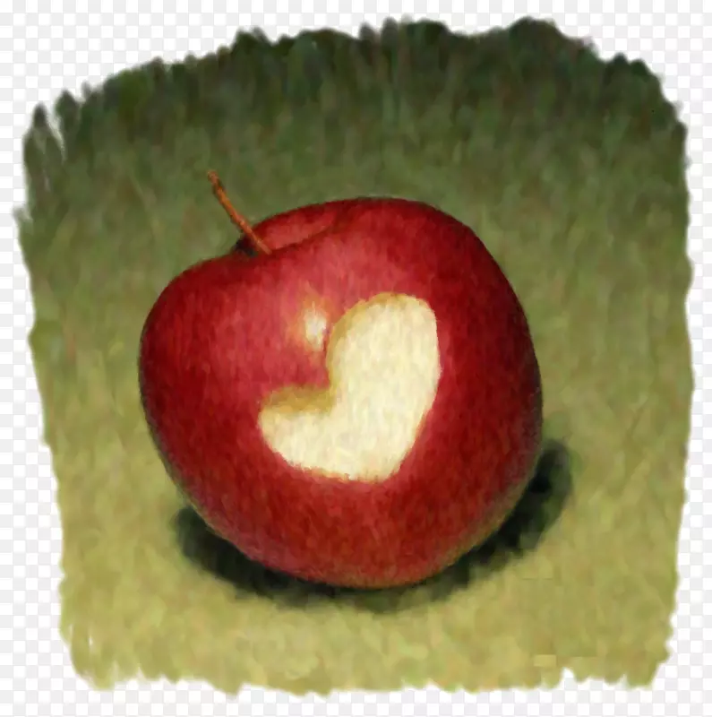 心型苹果咬心型苹果