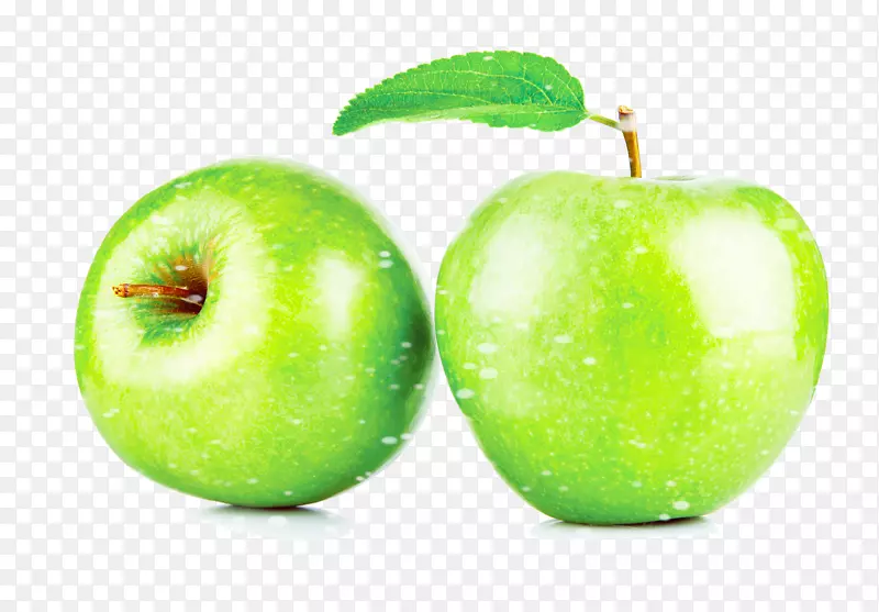 苹果汁食品-绿色苹果