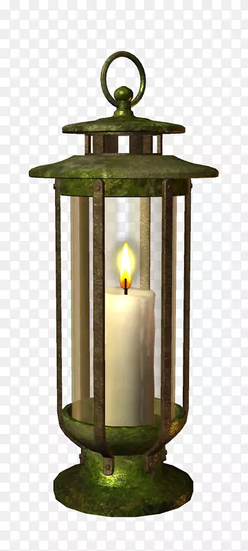 灯笼、蜡烛、油灯.复古灯