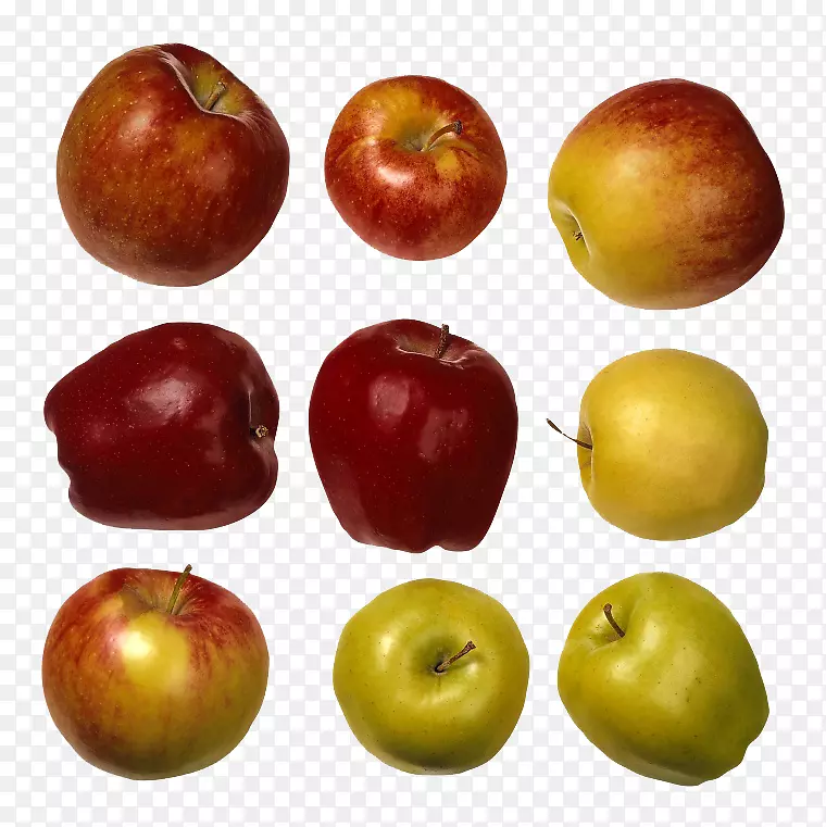 苹果榨汁水果-九个苹果