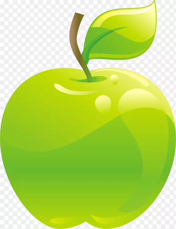 史密斯奶奶苹果剪贴画-大苹果儿童