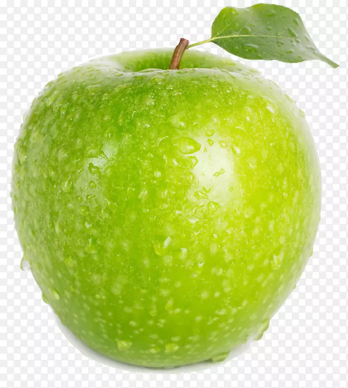 史密斯奶奶苹果食品-新鲜绿色苹果图片材料