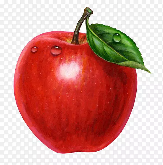 苹果汁脆苹果叶红苹果