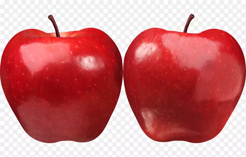 iphone x苹果红美味剪贴画-鲜红苹果