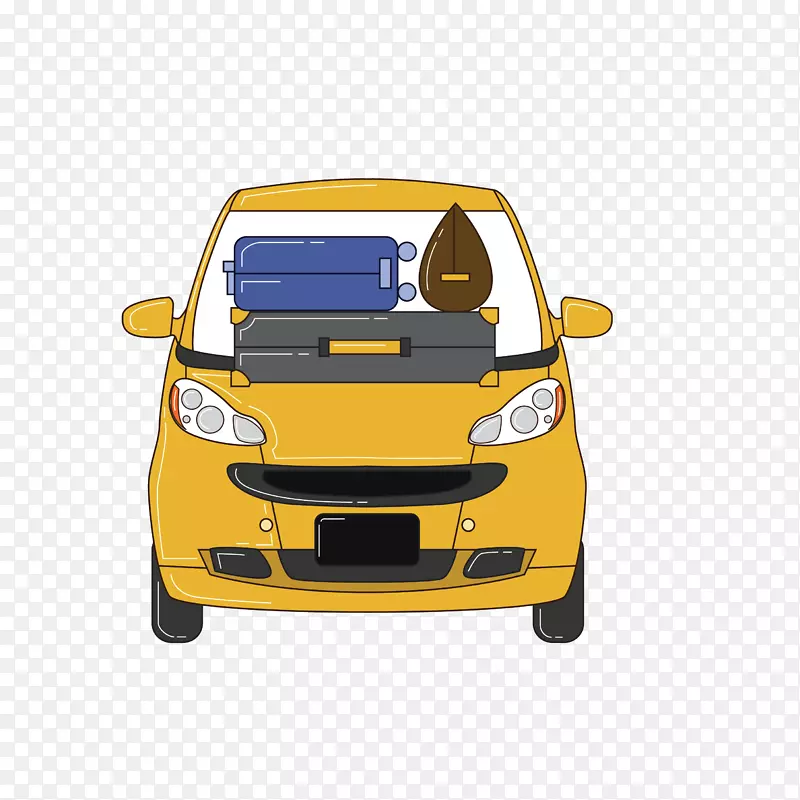 汽车车门汽车设计黄色黄色轿车