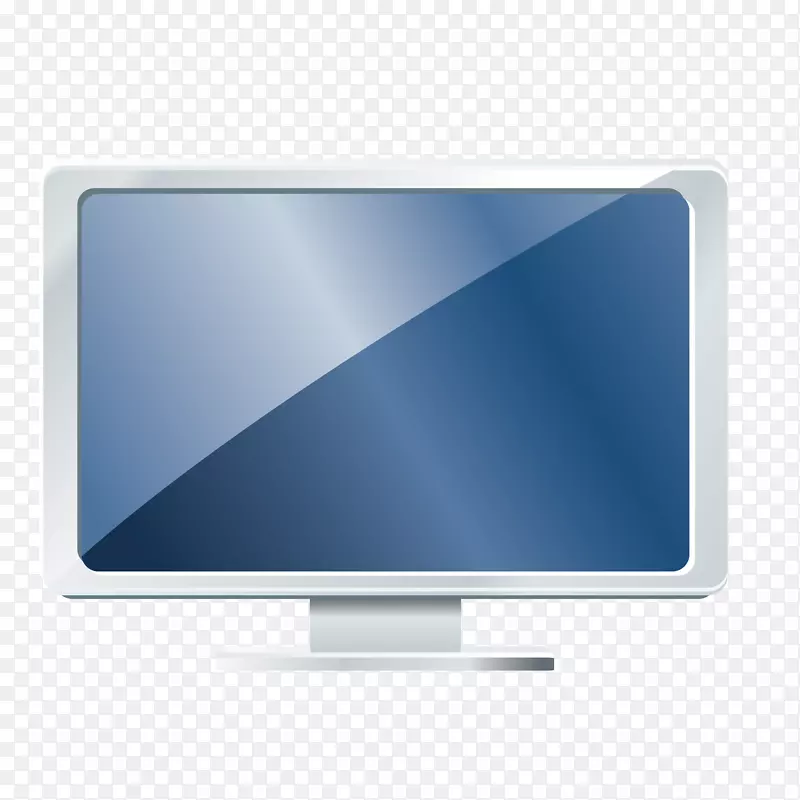 电脑显示器液晶电视液晶显示图标液晶电视