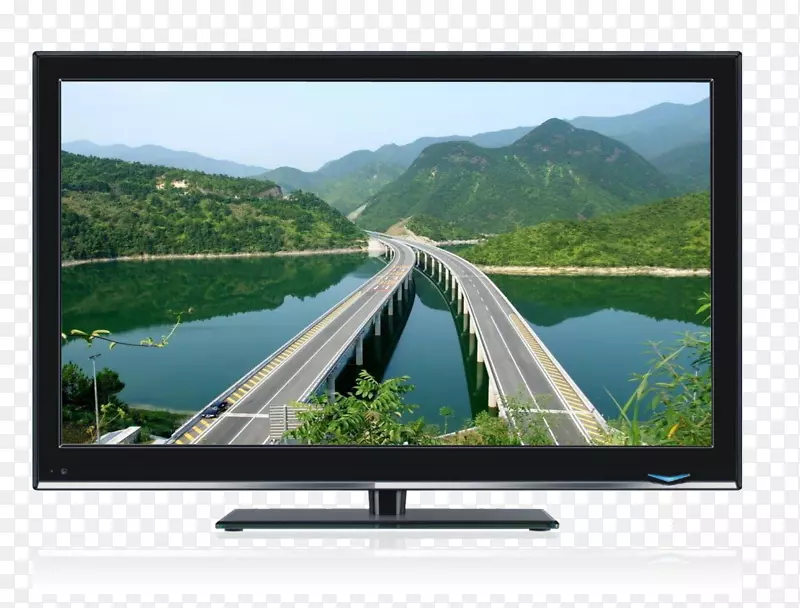 江苏丹阳2013年昆山大桥普恩特德拉穆耶尔比克斯比大桥-4k硬屏液晶电视虚拟环绕声