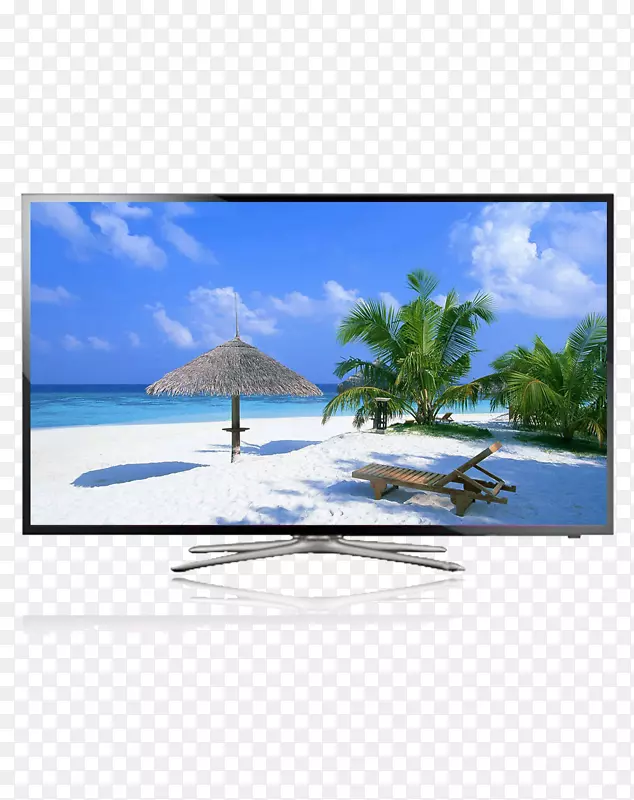 巴加蓬塔海滩槟榔科壁纸-液晶电视的液晶墙壁支持