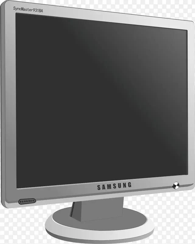 电视机.背光液晶电脑显示器附件.电视png材料
