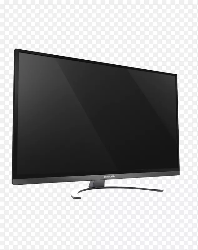 背光lcd电视机电脑显示器输出装置液晶显示液晶电视墙支持双声道立体声。