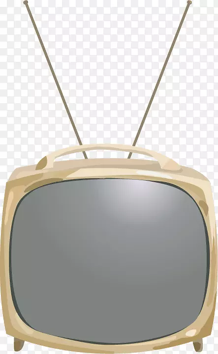 电视机-手绘电视