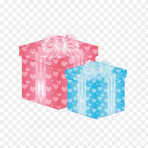 礼品气球生日盒-礼物