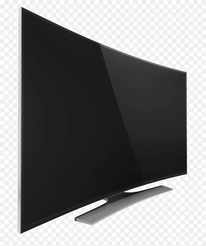 lcd电视机.背光lcd计算机监视器输出装置.黑色表面电视