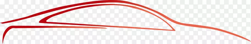 商标字型-红色车顶线