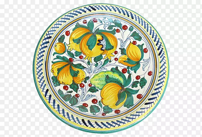 盘子陶瓷水果盘食品水果收获盘儿童