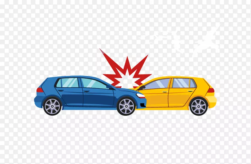 汽车交通碰撞事故-汽车