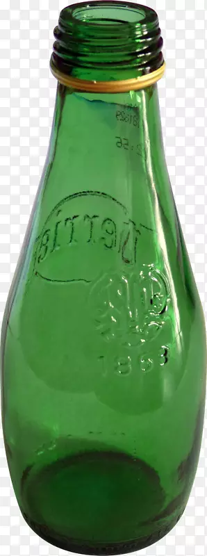 啤酒玻璃瓶-绿色玻璃瓶