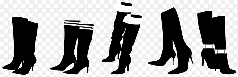 服装绘画摄影图例.带高跟鞋女士的女孩