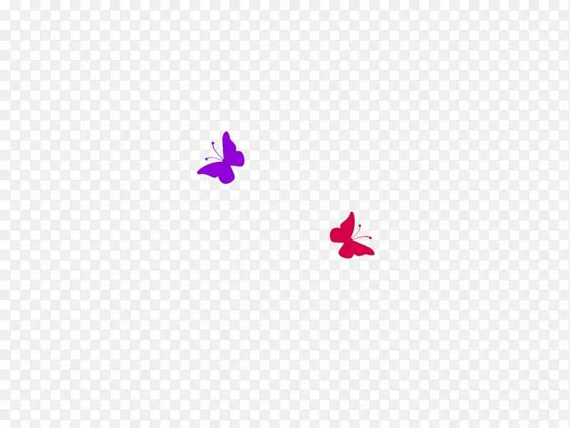 三角形图案-蝴蝶