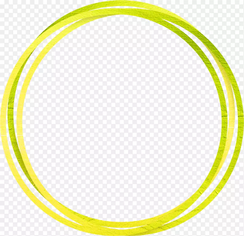 材料黄色图案-漂亮的绿色环