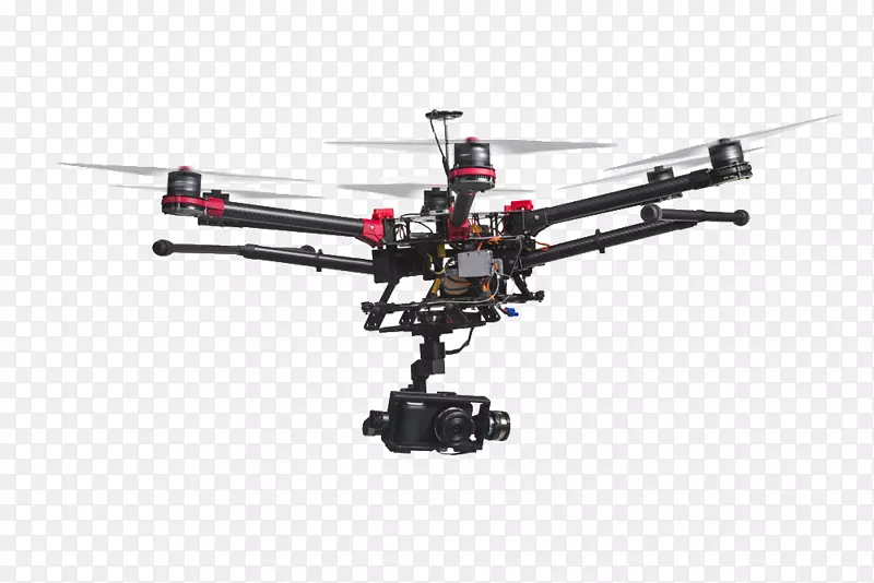 飞机无人驾驶飞行器直升机DJI-无人机摄像机