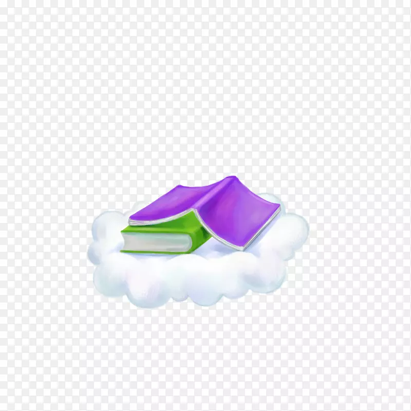 书云紫色苹果-云上的书