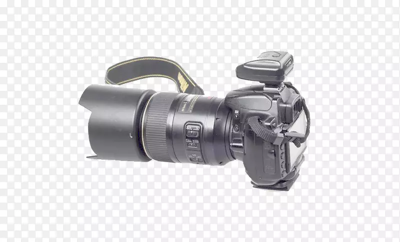 单镜头反射式麦克风数码单反相机