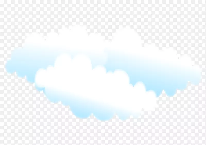 棋盘天空图案-云