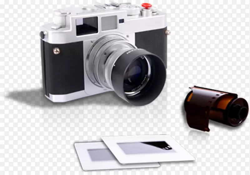 摄影胶片无镜片可互换镜头照相机摄影相机胶片和照片