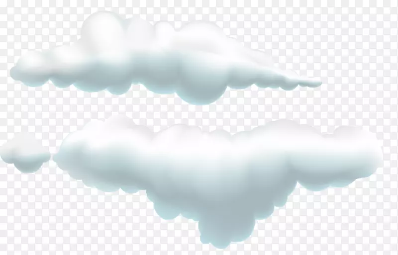 天空微软蔚蓝云计算壁纸-白云