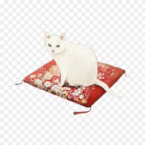 白羊座双子座-可爱的猫