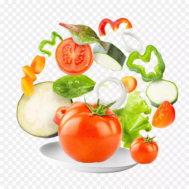 蔬菜色拉原料摄影水果烹饪.蔬菜菜