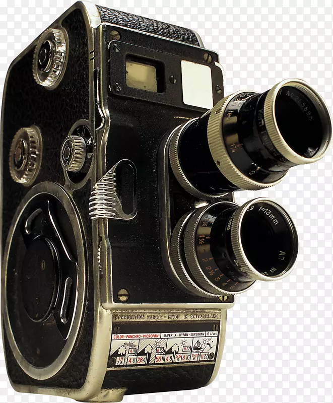 摄像机摄影图标-怀旧相机