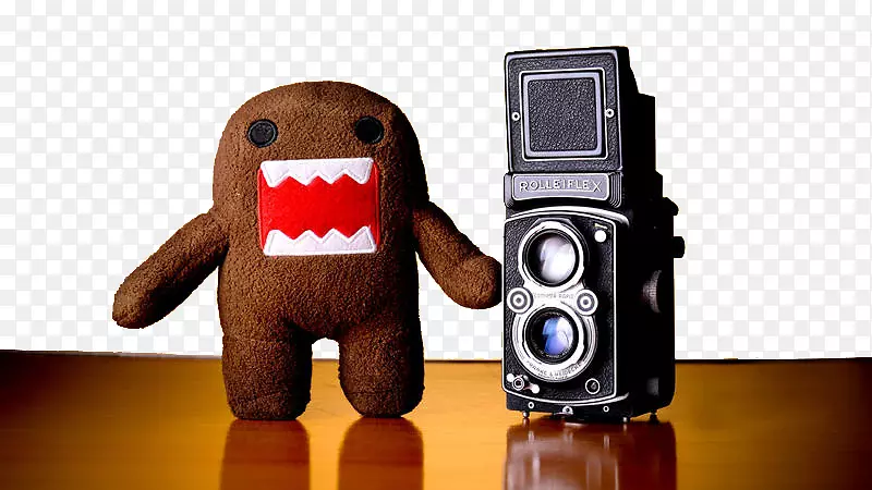 照相胶片佳能50 mm镜头照相机壁纸.老式木制照相机