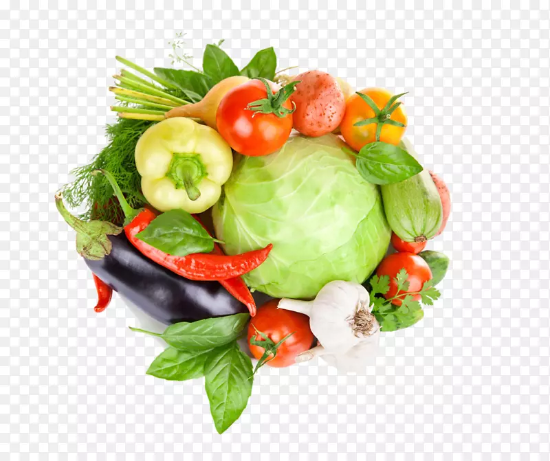 有机食品惊人的蔬菜高清晰度电视壁纸一堆蔬菜材料