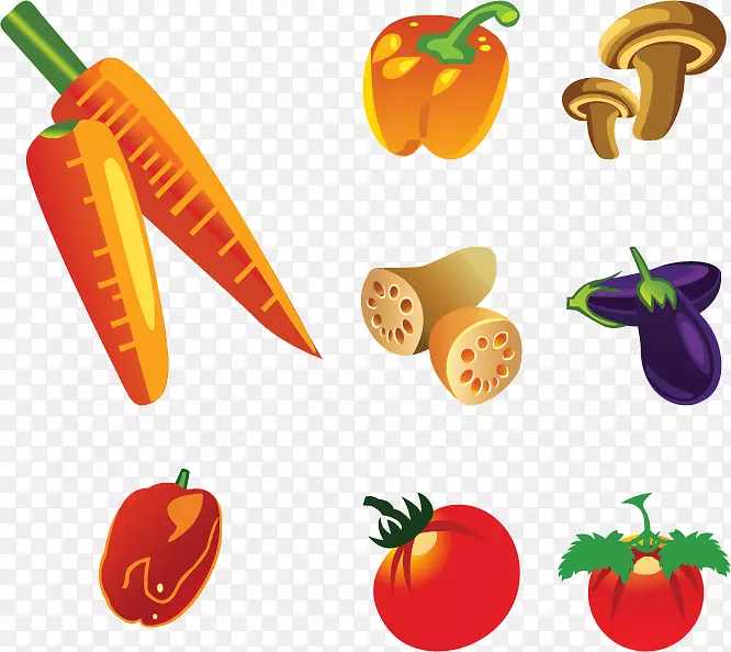 果蔬健康饮食食品蔬菜图