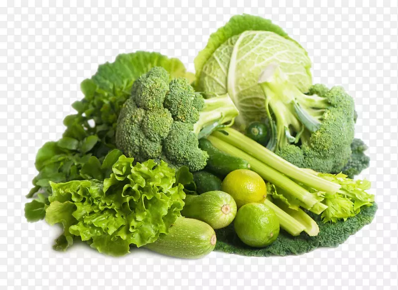 食用叶菜水果.新鲜绿色蔬菜.高分辨率图像