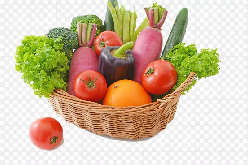 蔬菜，火龙果，商业水果，水果和蔬菜篮