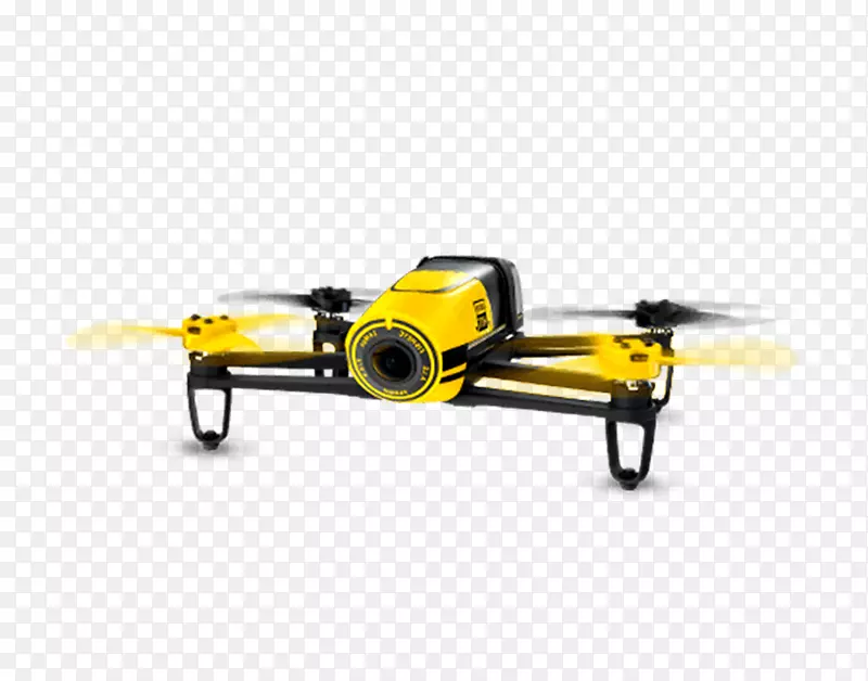 鹦鹉Bebop无人驾驶飞机无人驾驶飞行器摄像机-无人黄色摄像机