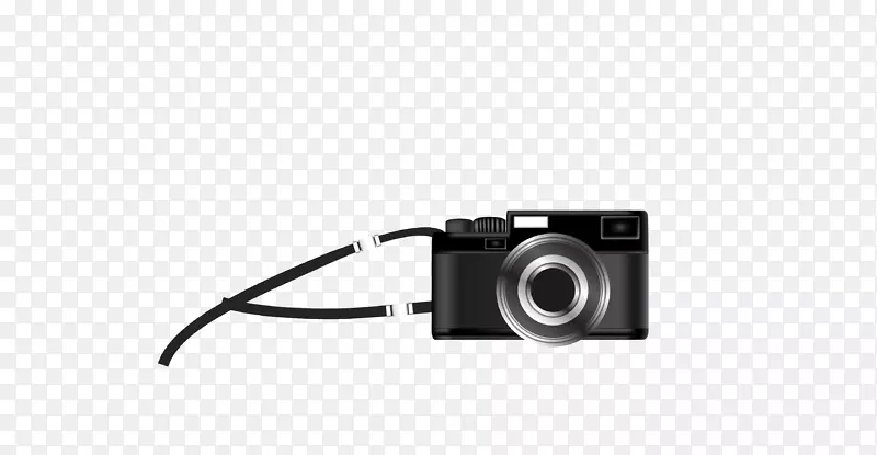 照相机镜头黑色照相机
