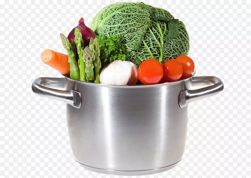 蔬菜汤煎锅奥拉碗-一锅蔬菜