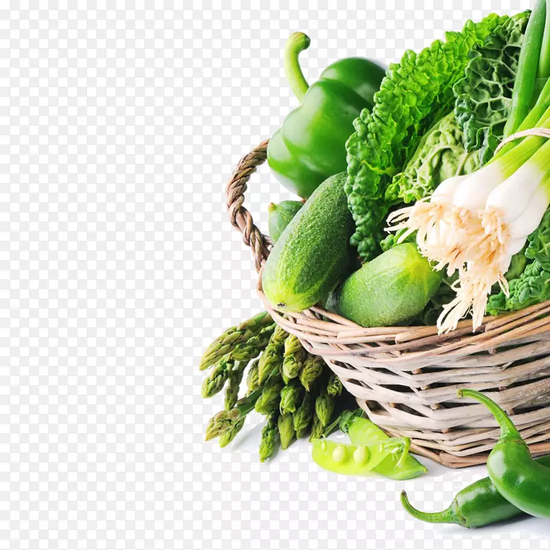 有机食品叶类蔬菜摄影.新鲜绿色蔬菜