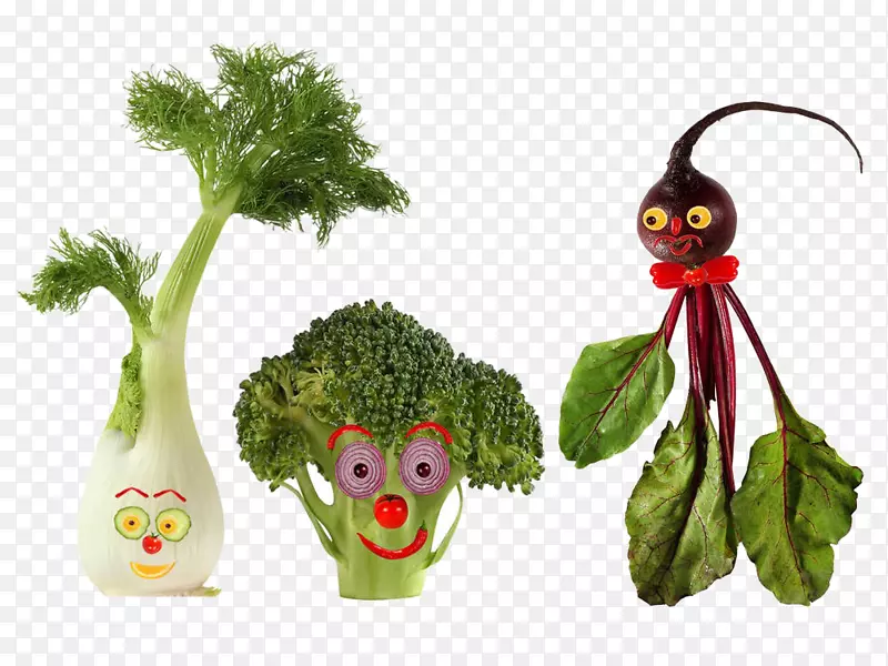 免费西兰花图片.卡通蔬菜材料