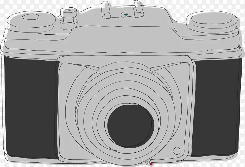 数码相机绘制手绘相机