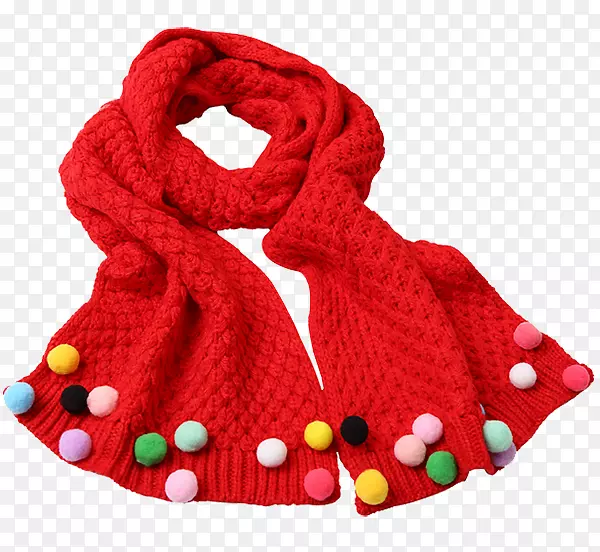围巾冬季秋羊毛-儿童秋日围巾和冬季围巾