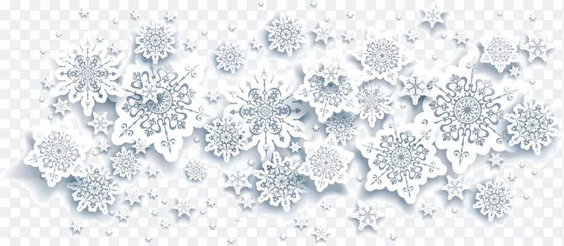 雪花白色圣诞-创造冬季雪