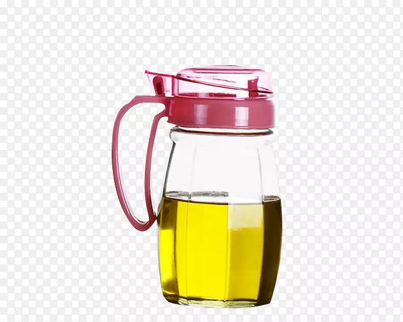 玻璃瓶芝麻油玻璃漏油瓶材料