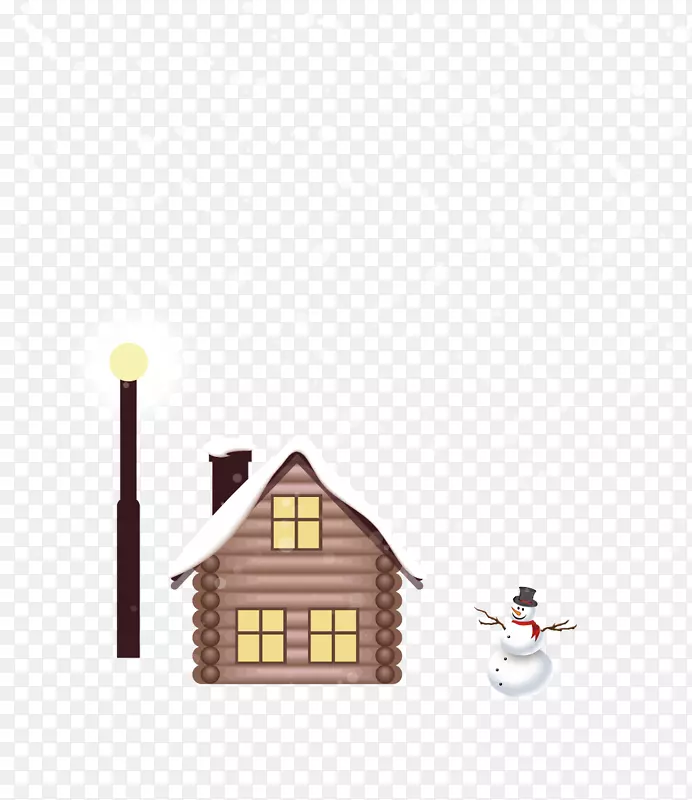 房屋雪人-房屋雪人冬天的材料