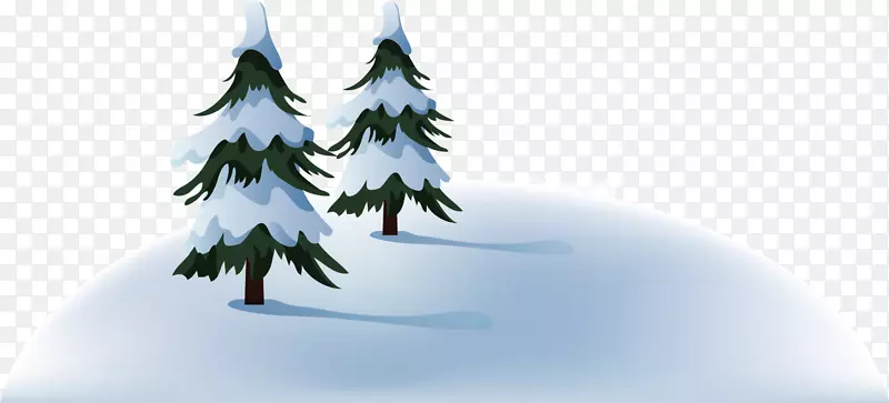 圣诞树，圣诞装饰品，圣诞卡，壁纸，厚厚的冬季雪